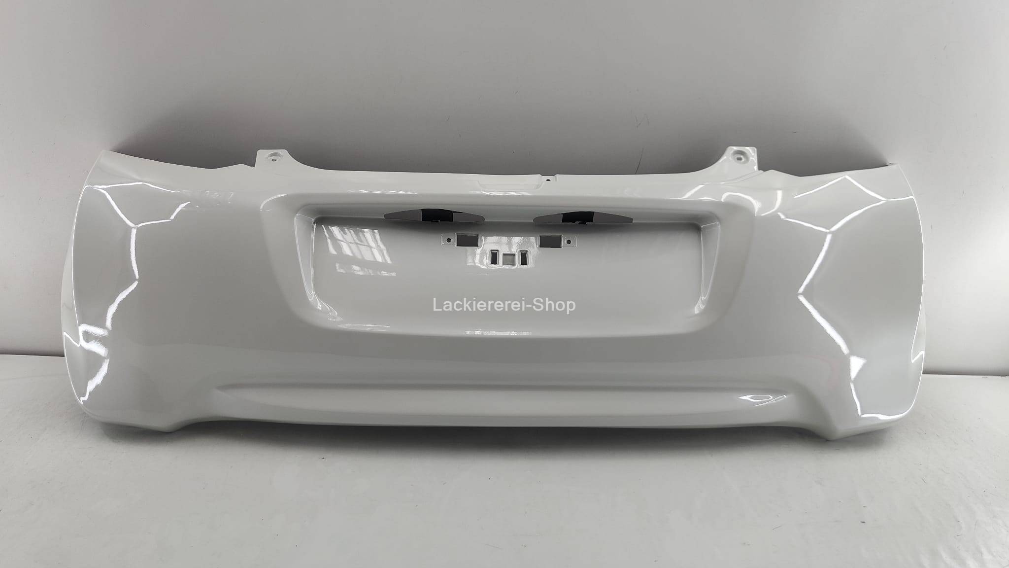 STOßSTANGE HINTEN LACKIERT IN WUNSCHFARBE NEU für Suzuki Alto 2009-2015 – Bild 4