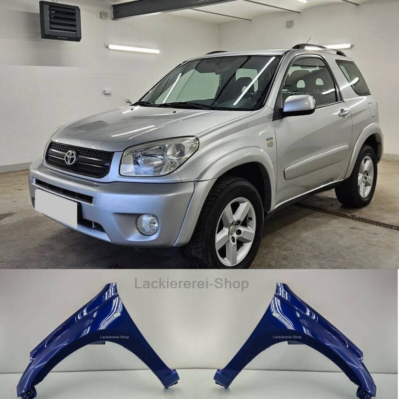 KOTFLÜGEL VORNE LACKIERT IN WUNSCHFARBE für Toyota RAV4 2000-2006