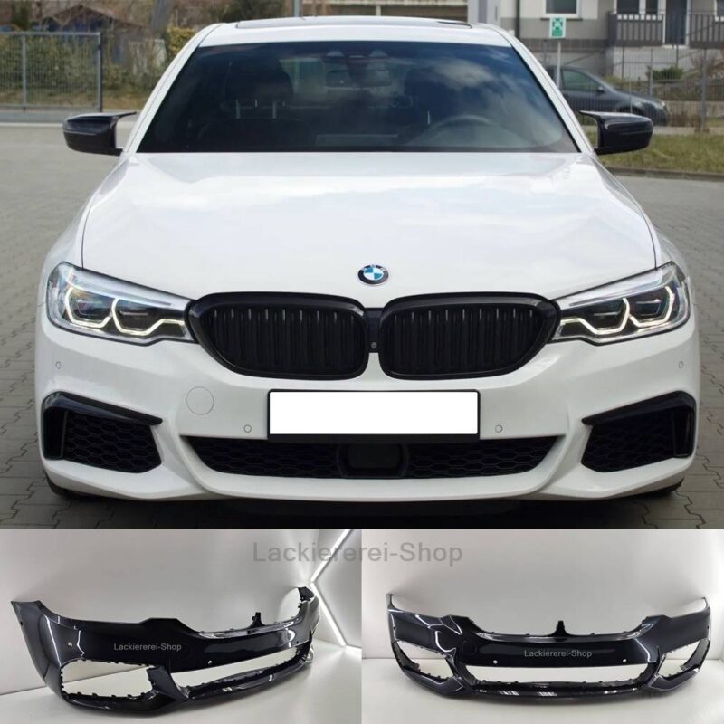 STOßSTANGE VORNE LACKIERT IN WUNSCHFARBE NEU für BMW 5 G30/G31 2017-2020 M-Paket
