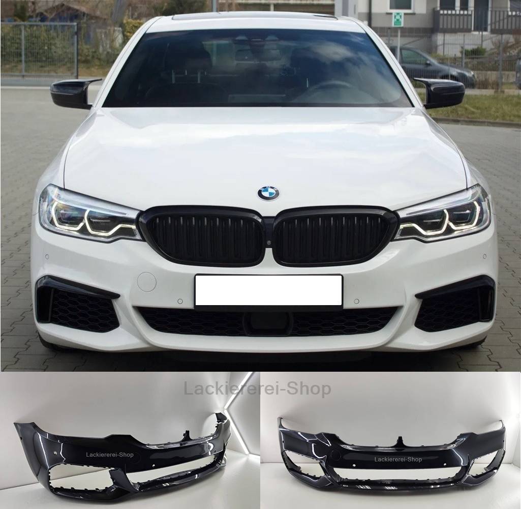 STOßSTANGE VORNE LACKIERT IN WUNSCHFARBE NEU für BMW 5 G30/G31 2017-2020 M-Paket