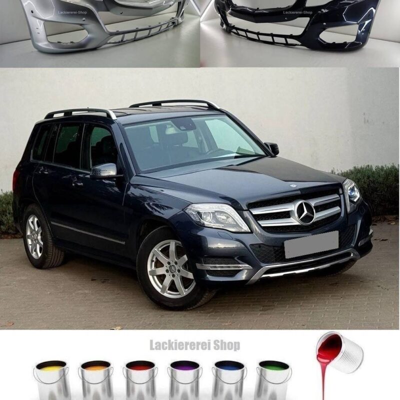 STOßSTANGE VORNE LACKIERT IN WUNSCHFARBE für Mercedes GLK X204 2012-2015