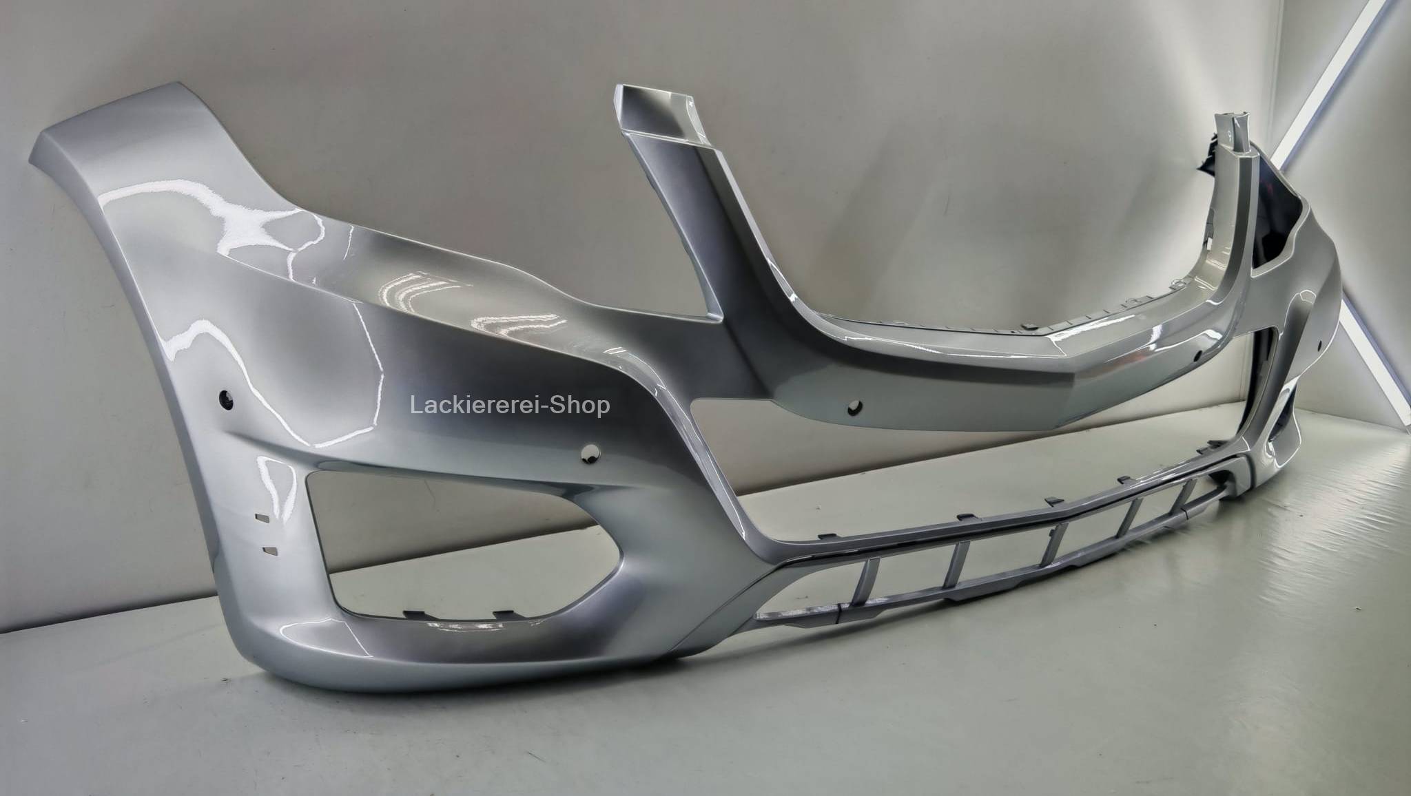 STOßSTANGE VORNE LACKIERT IN WUNSCHFARBE für Mercedes GLK X204 2012-2015 – Bild 2