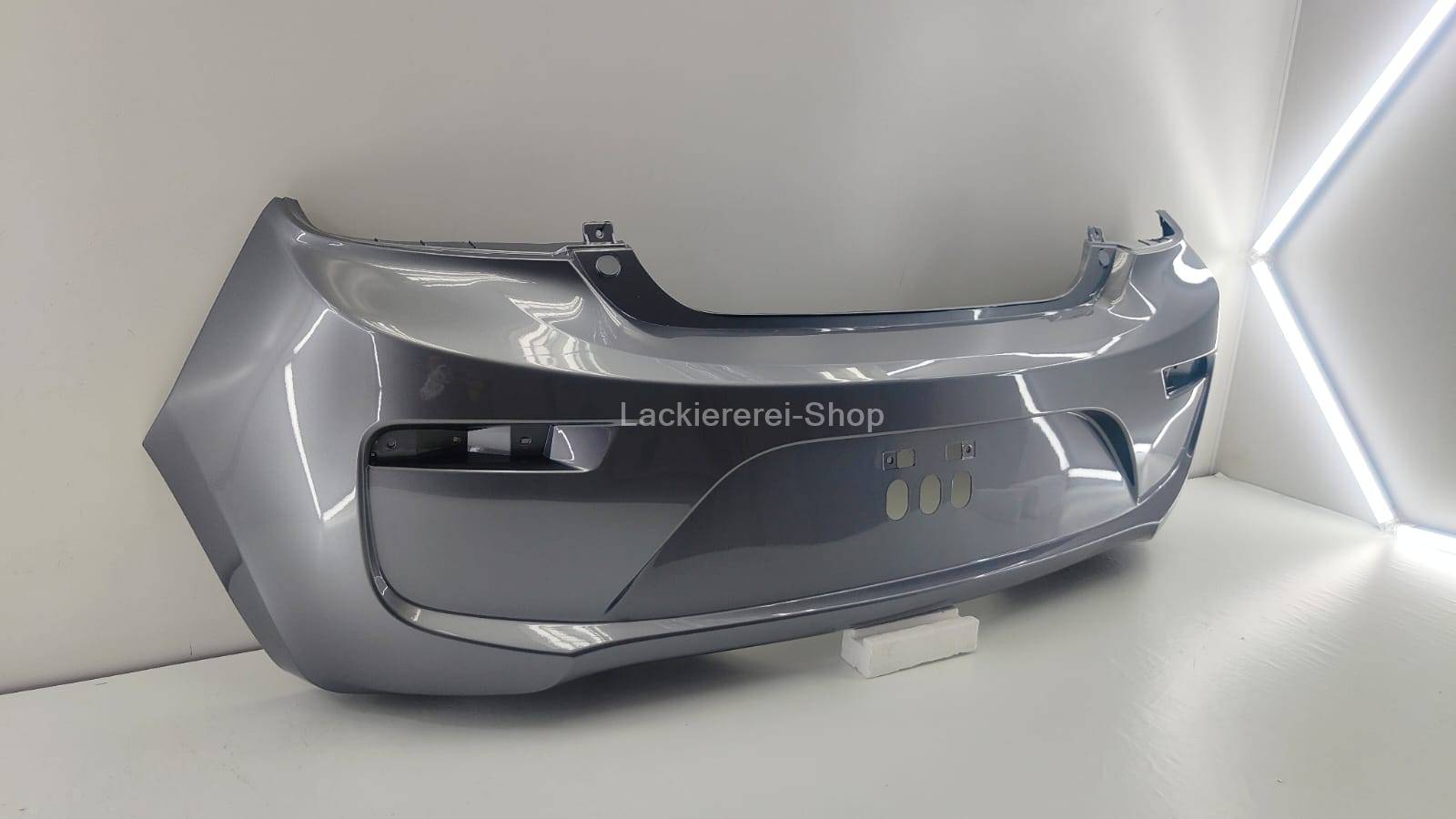 STOßSTANGE HINTEN LACKIERT IN WUNSCHFARBE für Mitsubishi Space Star 2016-2019 – Bild 16