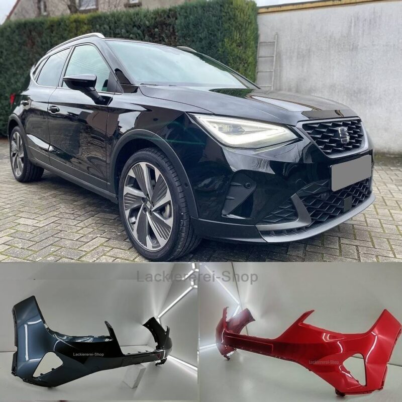 STOßSTANGE VORNE LACKIERT IN WUNSCHFARBE NEU für Seat Arona 2021-2025