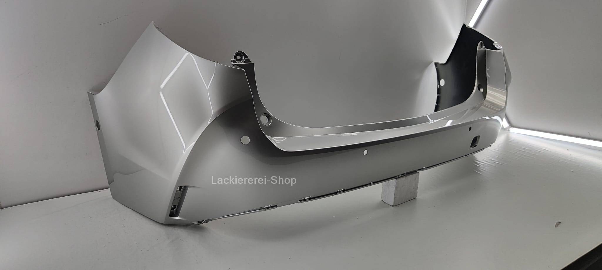 STOßSTANGE HINTEN LACKIERT IN WUNSCHFARBE ORIGINALTEIL NEU Toyota Corolla Kombi 2019-2023 – Bild 2