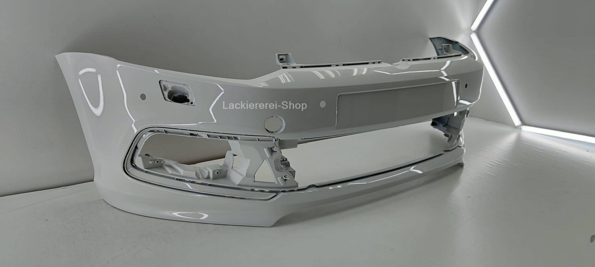 STOßSTANGE VORNE LACKIERT IN WUNSCHFARBE NEU VW Polo R-line 2014-2017 ORIGINAL – Bild 3