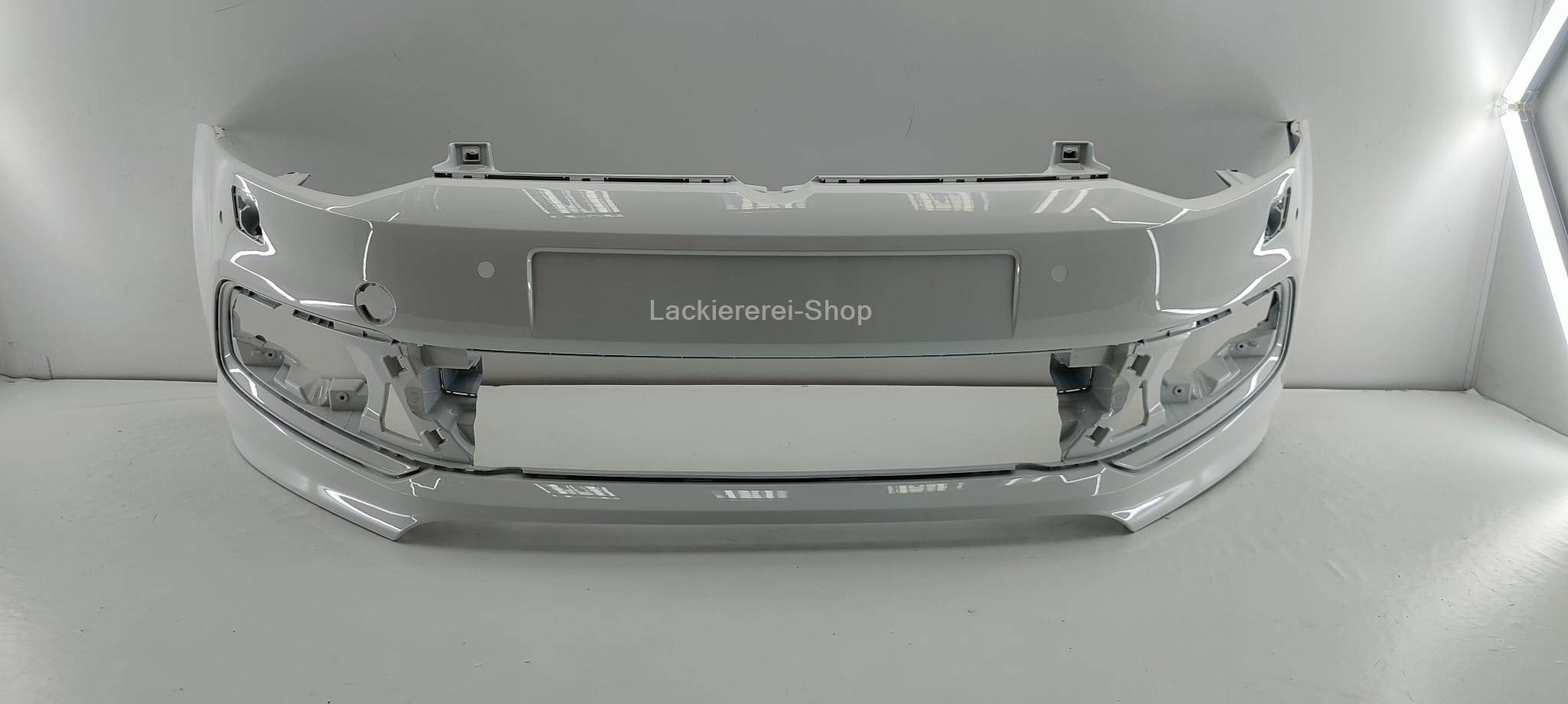 STOßSTANGE VORNE LACKIERT IN WUNSCHFARBE NEU VW Polo R-line 2014-2017 ORIGINAL – Bild 2