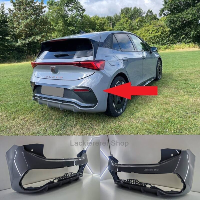 STOßSTANGE HINTEN LACKIERT IN WUNSCHFARBE NEU ORIGINALTEIL Cupra Born 2021-