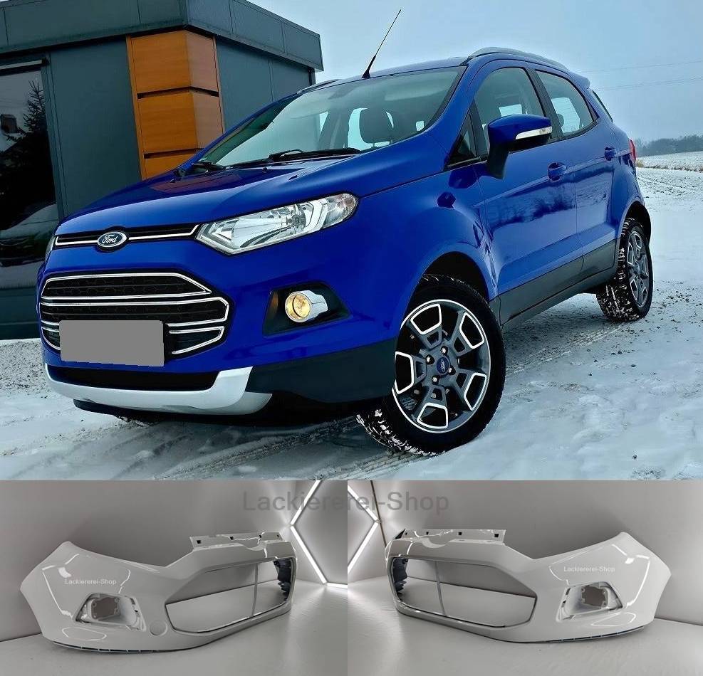 STOßSTANGE VORNE LACKIERT IN WUNSCHFARBE NEU für Ford EcoSport 2012-2017