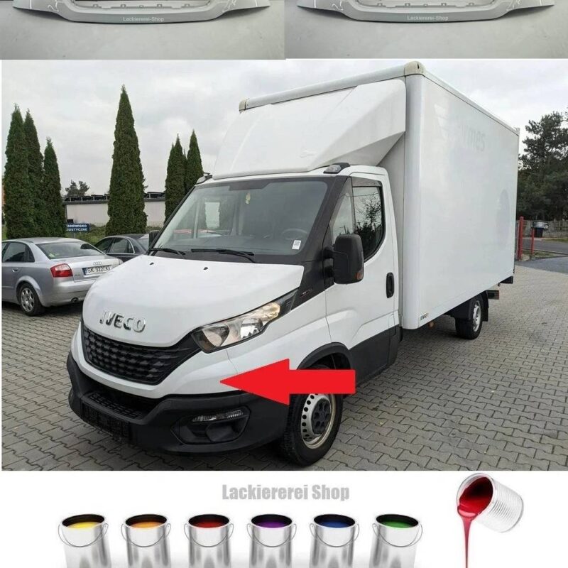 STOßSTANGE VORNE Oberteil LACKIERT IN WUNSCHFARBE NEU für IVECO DAILY VII 2019-