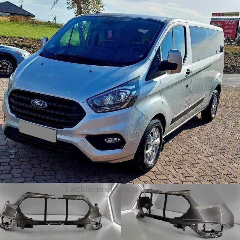 STOßSTANGE VORNE LACKIERT IN WUNSCHFARBE für Ford Transit/Tourneo Custom 2018-2023