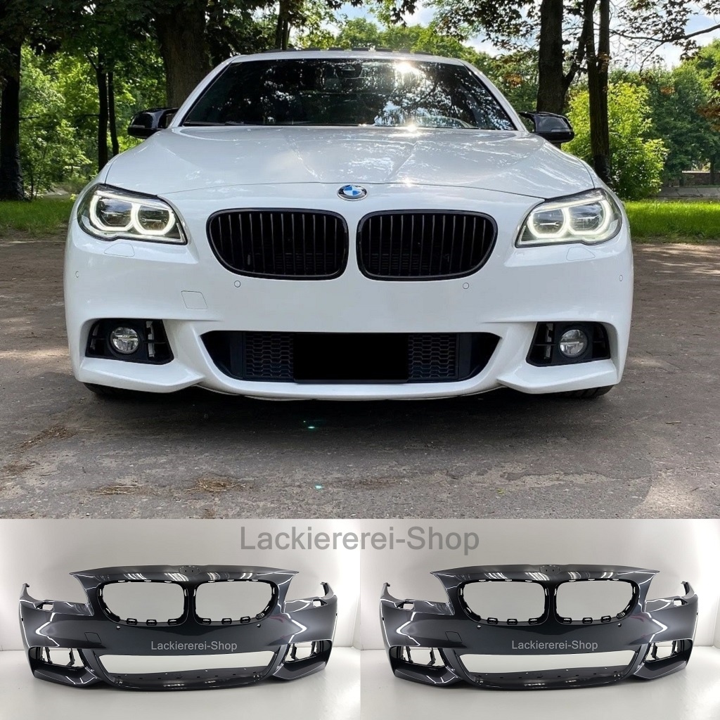 STOßSTANGE VORNE LACKIERT IN WUNSCHFARBE für BMW 5er F10/F11 2013-2017 M-PAKET