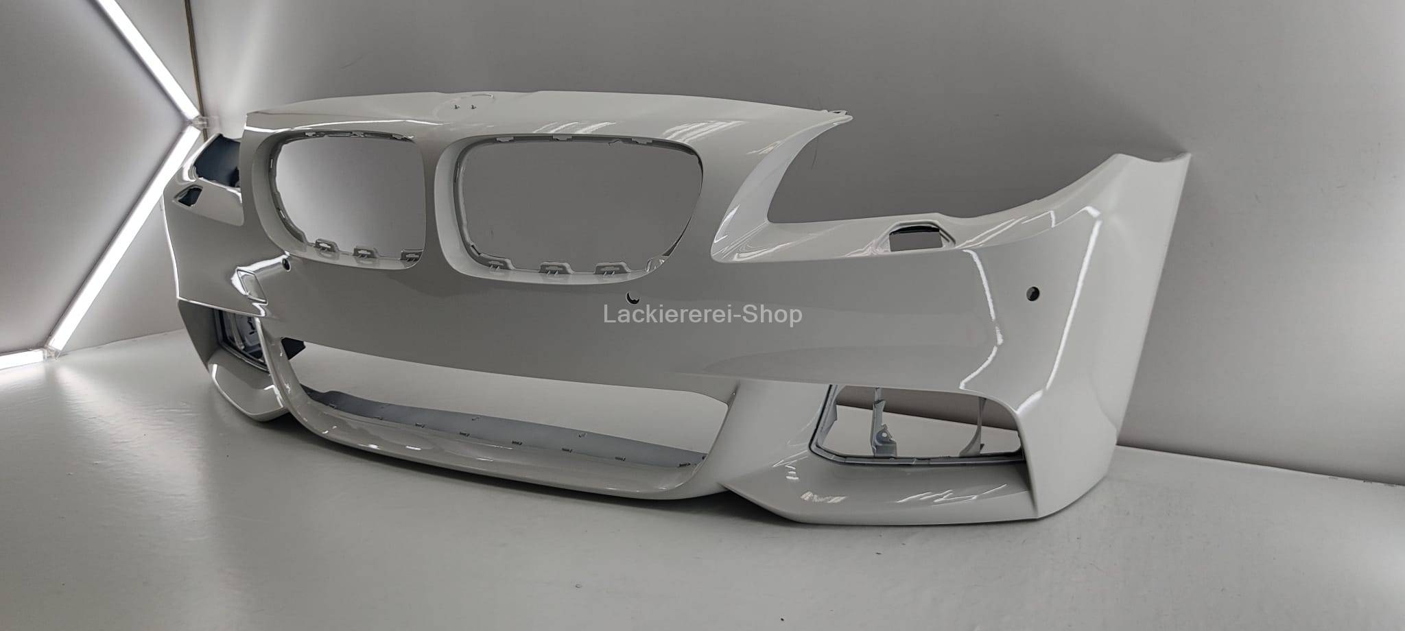 STOßSTANGE VORNE LACKIERT IN WUNSCHFARBE für BMW 5er F10/F11 2013-2017 M-PAKET – Bild 3