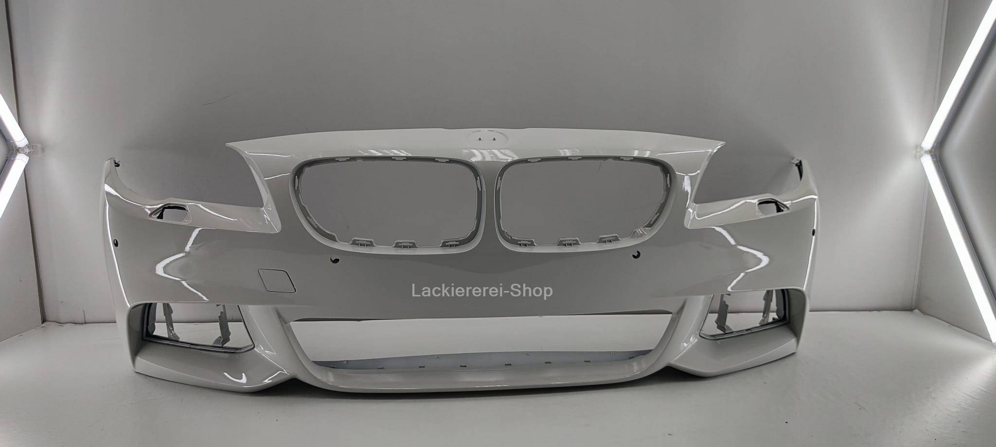 STOßSTANGE VORNE LACKIERT IN WUNSCHFARBE für BMW 5er F10/F11 2013-2017 M-PAKET – Bild 5