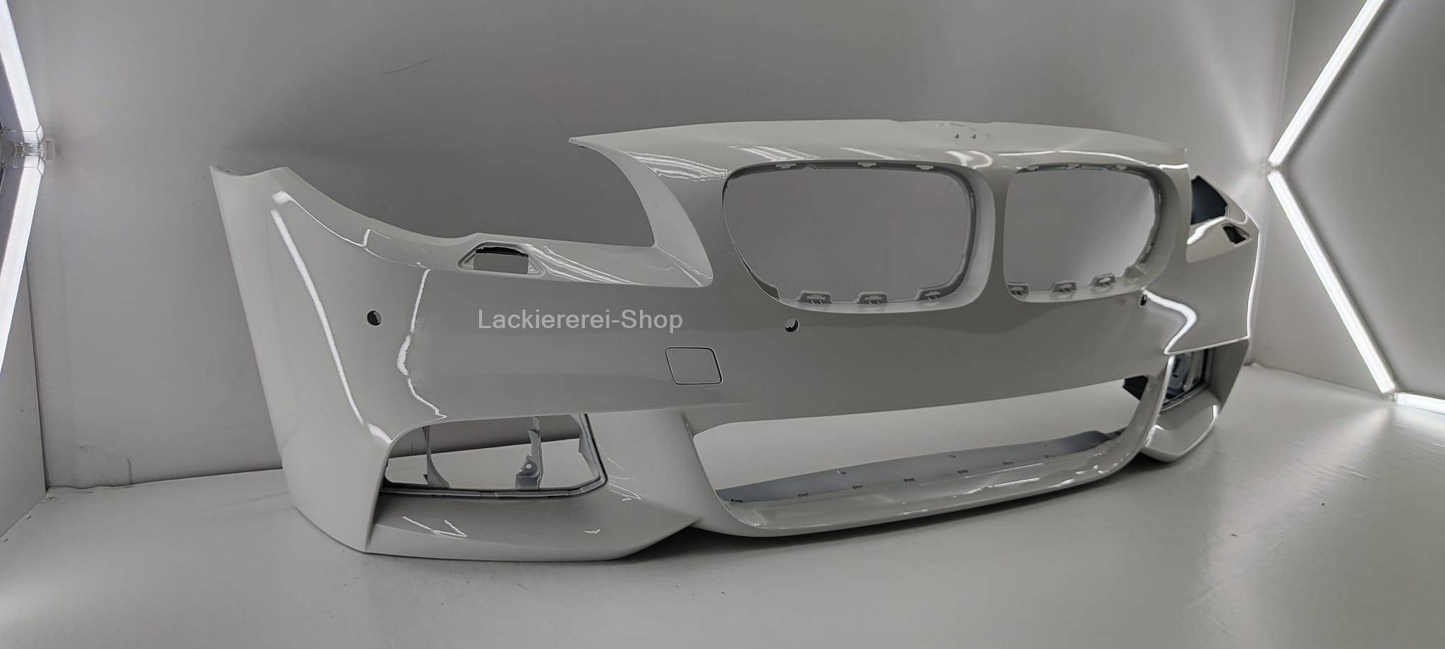 STOßSTANGE VORNE LACKIERT IN WUNSCHFARBE für BMW 5er F10/F11 2013-2017 M-PAKET – Bild 7