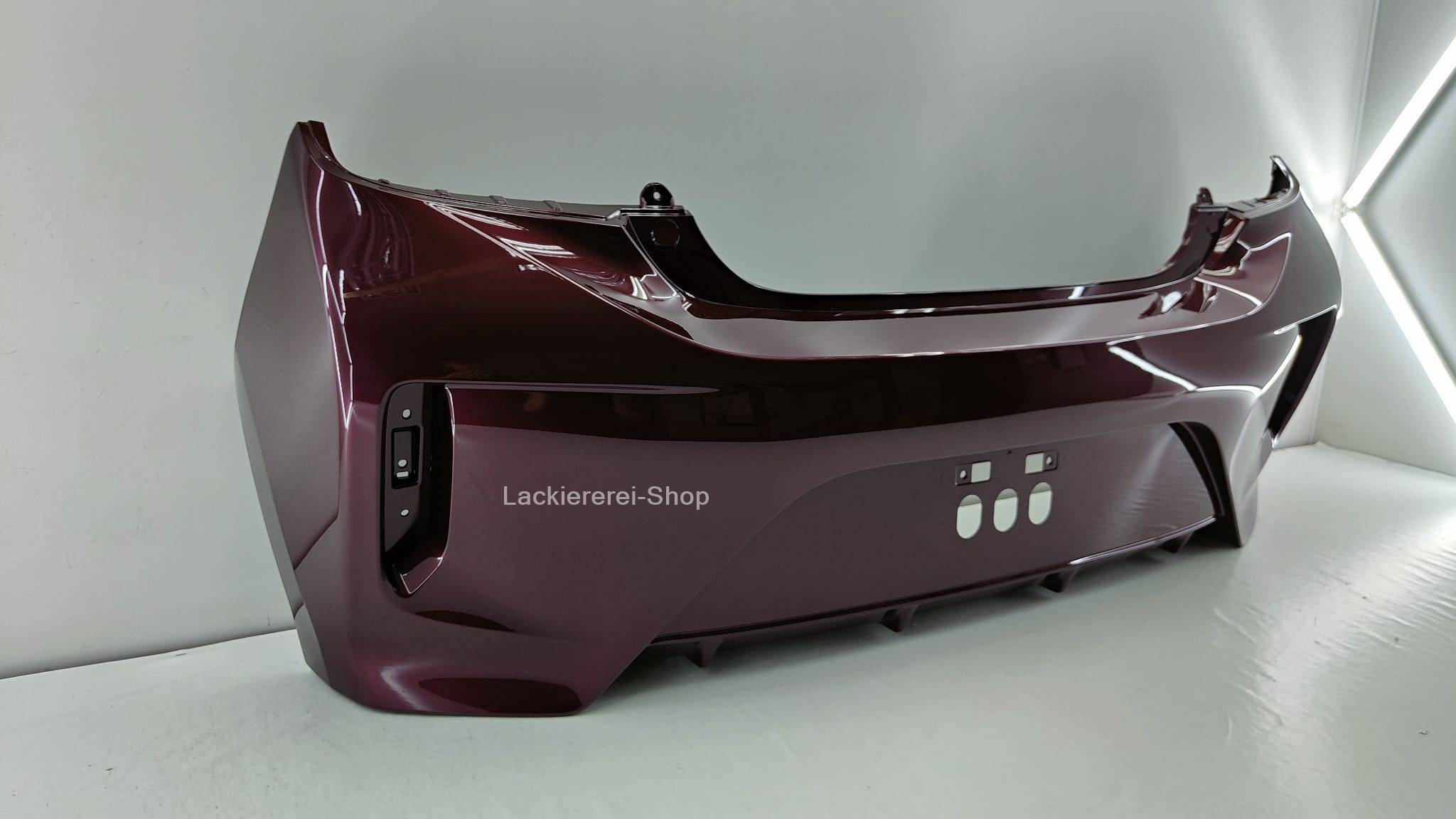 STOßSTANGE HINTEN LACKIERT IN WUNSCHFARBE für Mitsubishi Space Star 2020- – Bild 2