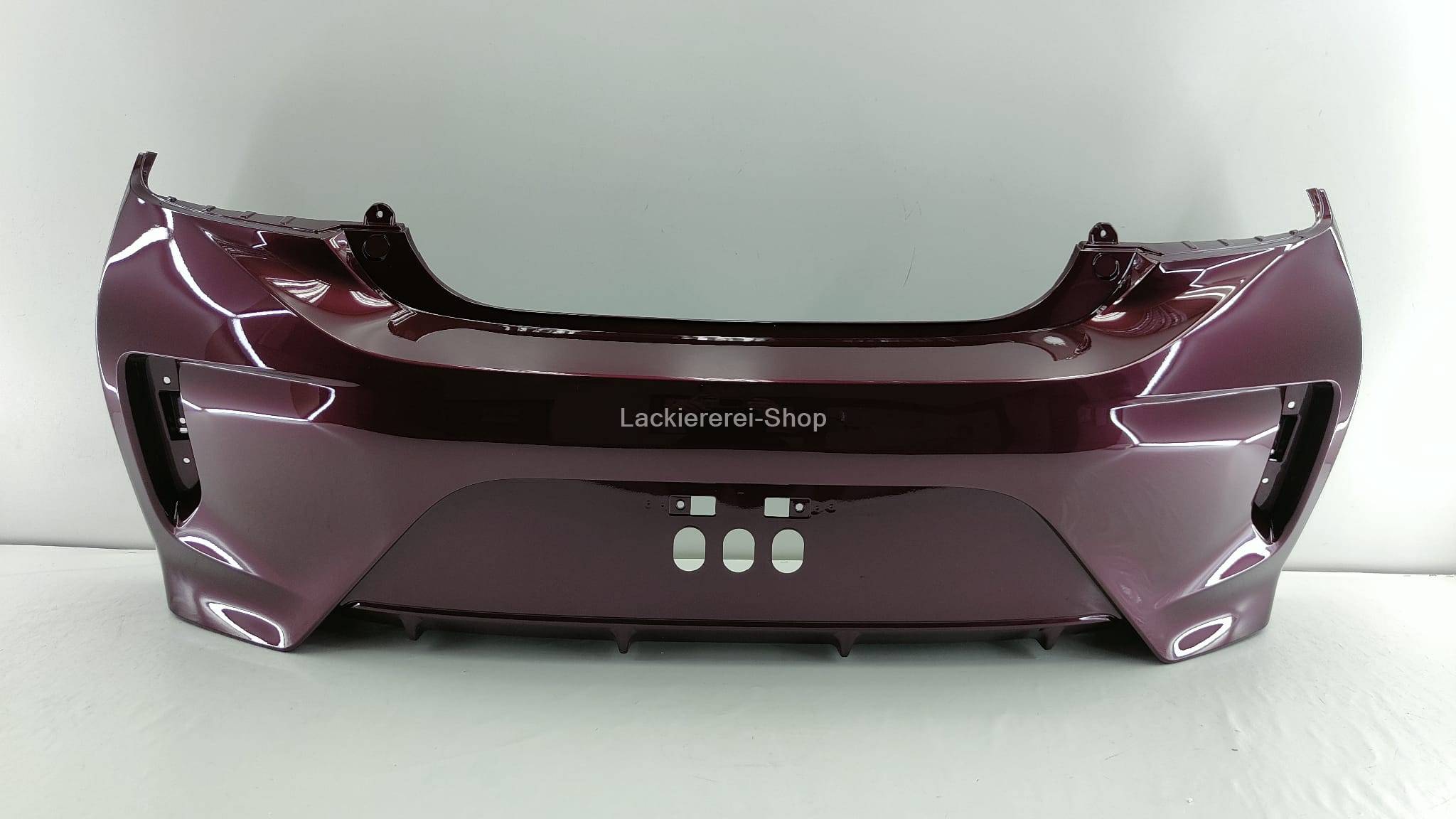 STOßSTANGE HINTEN LACKIERT IN WUNSCHFARBE für Mitsubishi Space Star 2020- – Bild 4