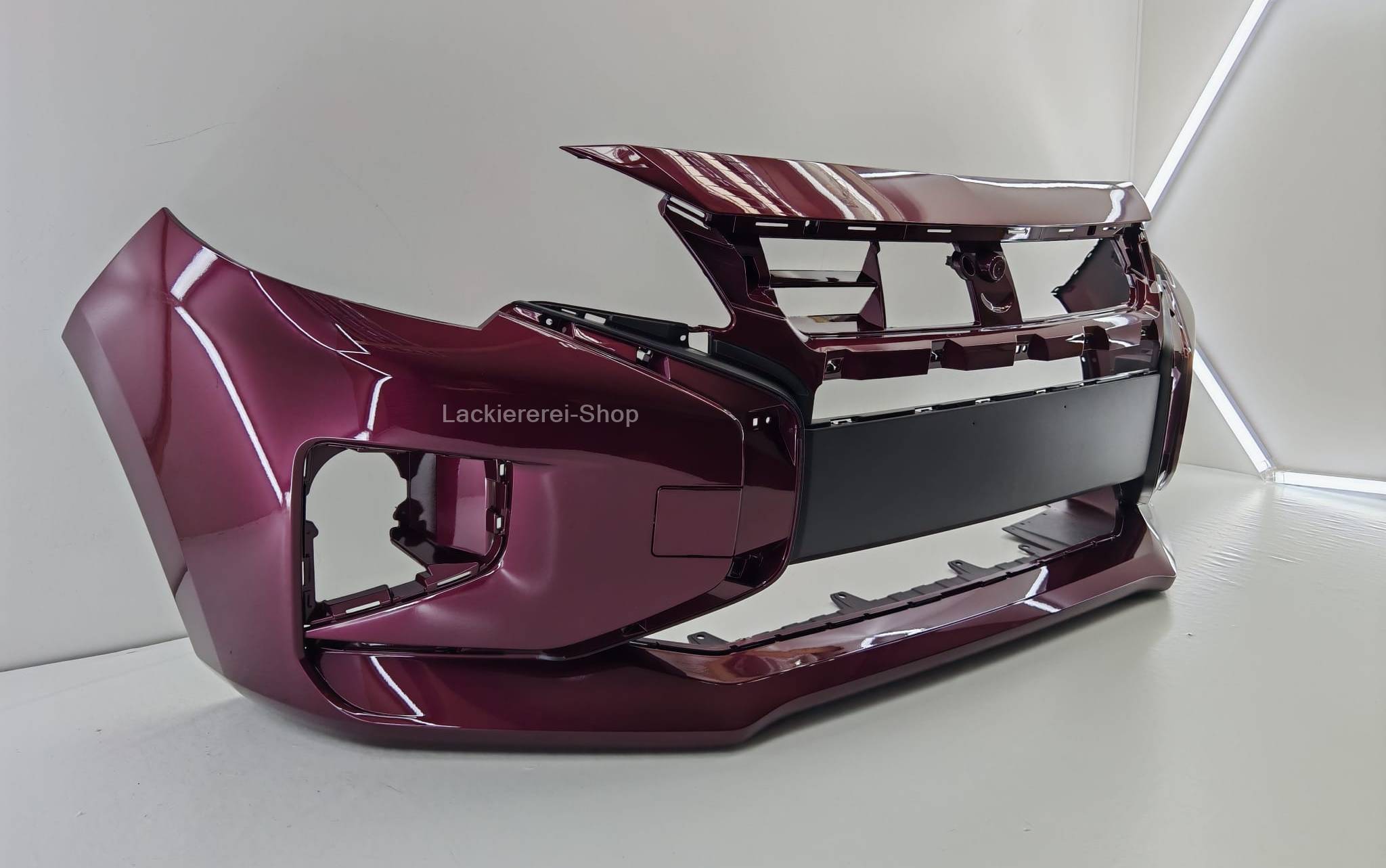 STOßSTANGE VORNE LACKIERT IN WUNSCHFARBE NEU für Mitsubishi Space Star 2020- – Bild 2