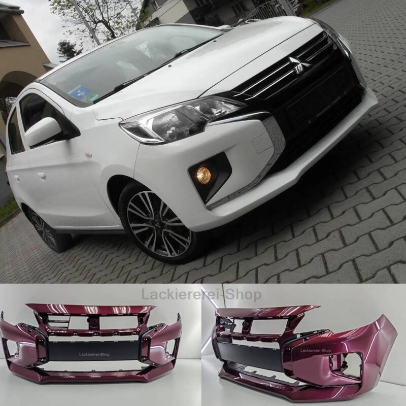 STOßSTANGE VORNE LACKIERT IN WUNSCHFARBE NEU für Mitsubishi Space Star 2020-