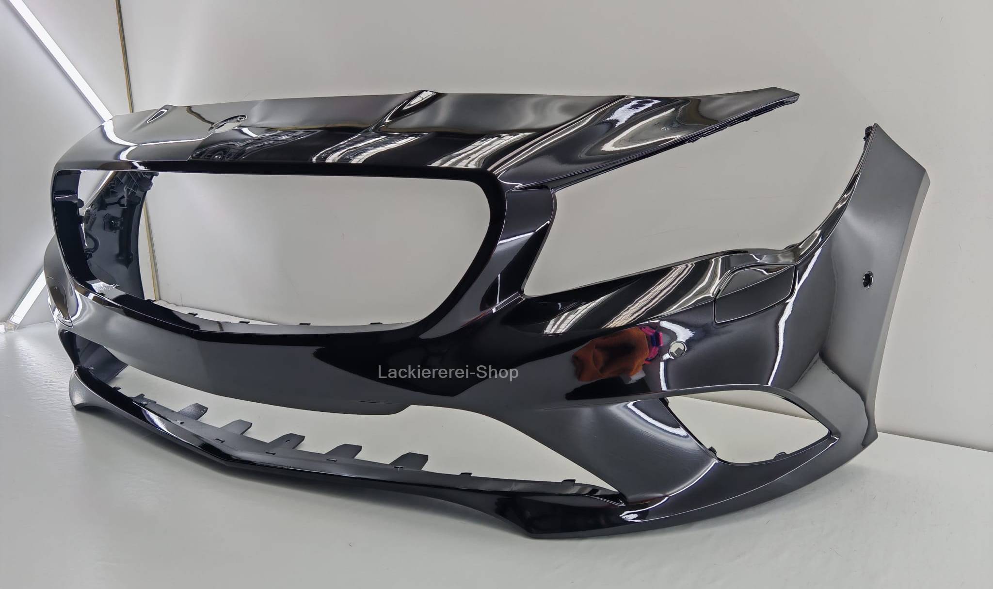 STOßSTANGE VORNE LACKIERT IN WUNSCHFARBE NEU für Mercedes CLA C117 2013-2016 SWA + PDC – Bild 5