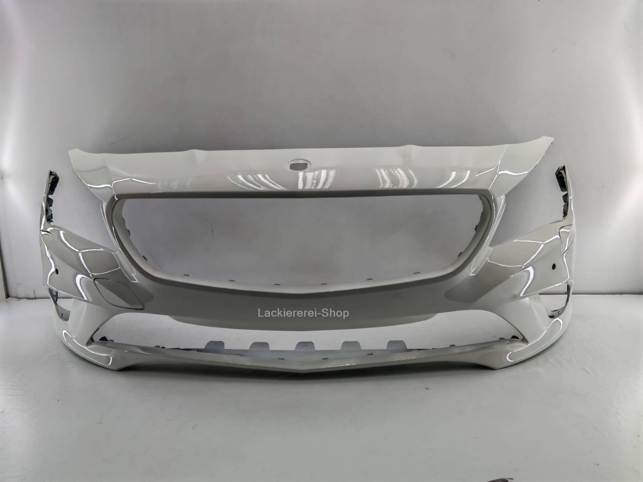 STOßSTANGE VORNE LACKIERT IN WUNSCHFARBE NEU für Mercedes CLA C117 2013-2016 SWA + PDC – Bild 4