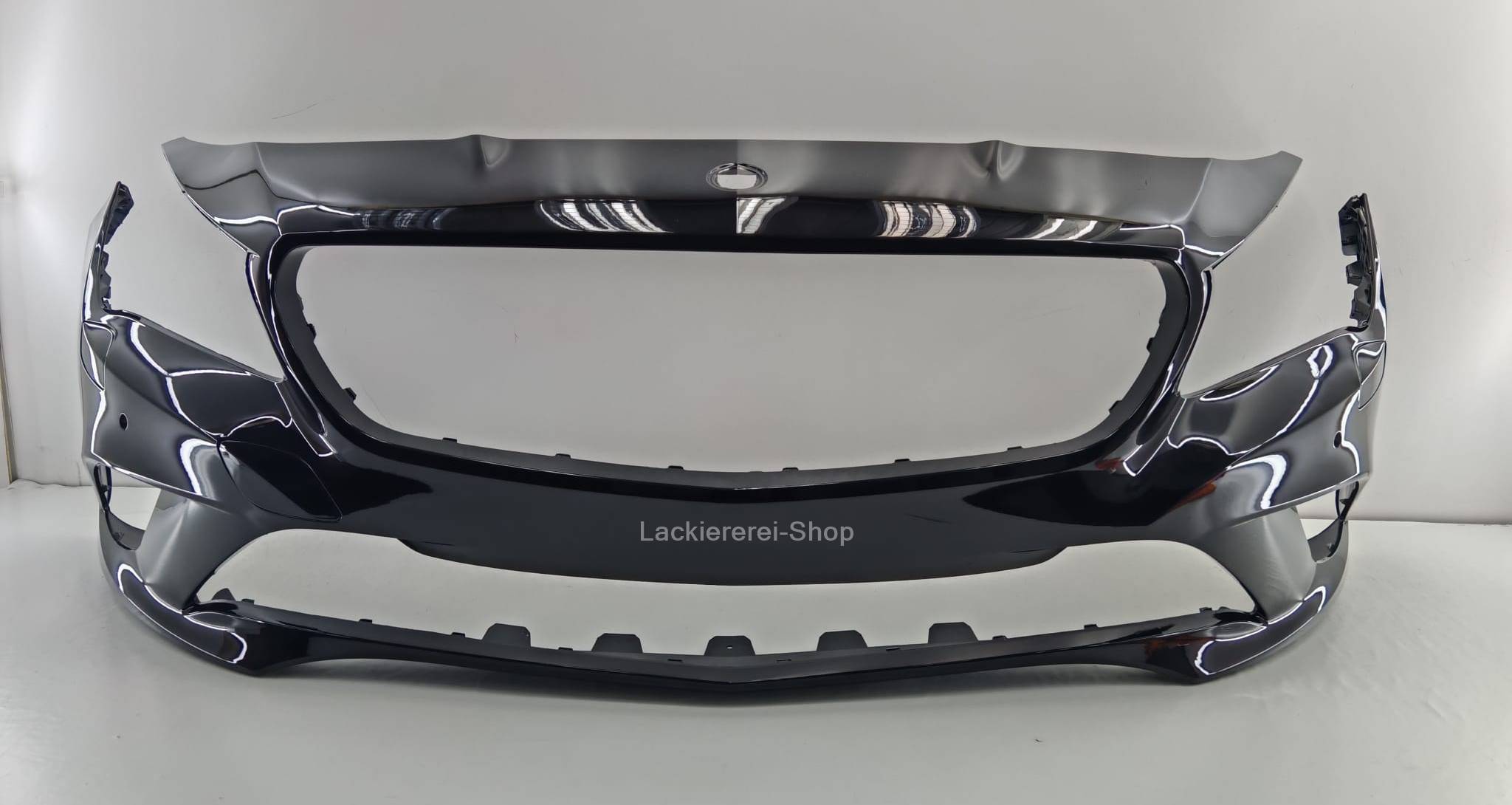 STOßSTANGE VORNE LACKIERT IN WUNSCHFARBE NEU für Mercedes CLA C117 2013-2016 SWA + PDC – Bild 7