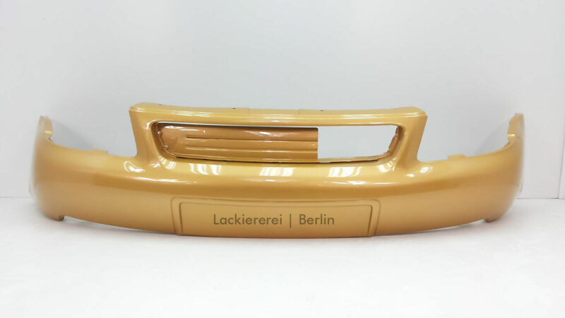 FRONTSCHÜRZE VORNE LACKIERT IN WUNSCHFARBE NEU für Audi A3 8L 1996-2000  – Bild 3