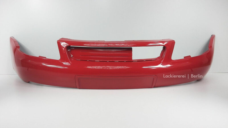 FRONTSCHÜRZE VORNE LACKIERT IN WUNSCHFARBE NEU für Audi A3 8L 1996-2000  – Bild 6