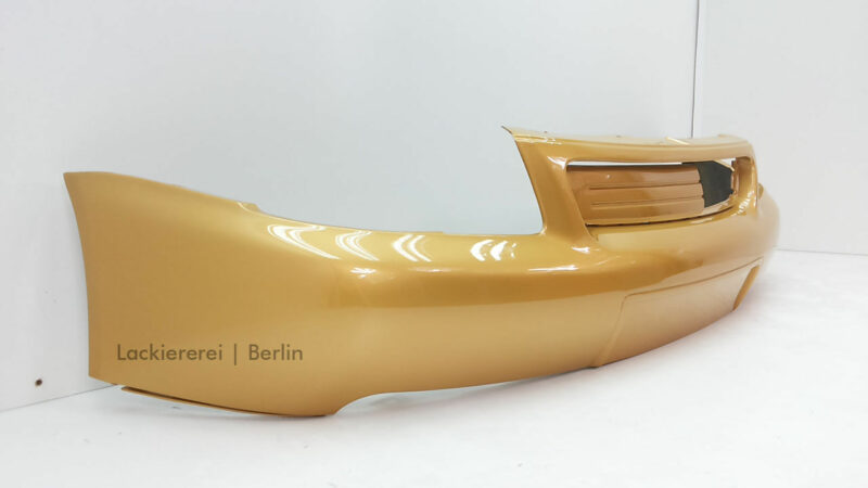 FRONTSCHÜRZE VORNE LACKIERT IN WUNSCHFARBE NEU für Audi A3 8L 1996-2000  – Bild 7