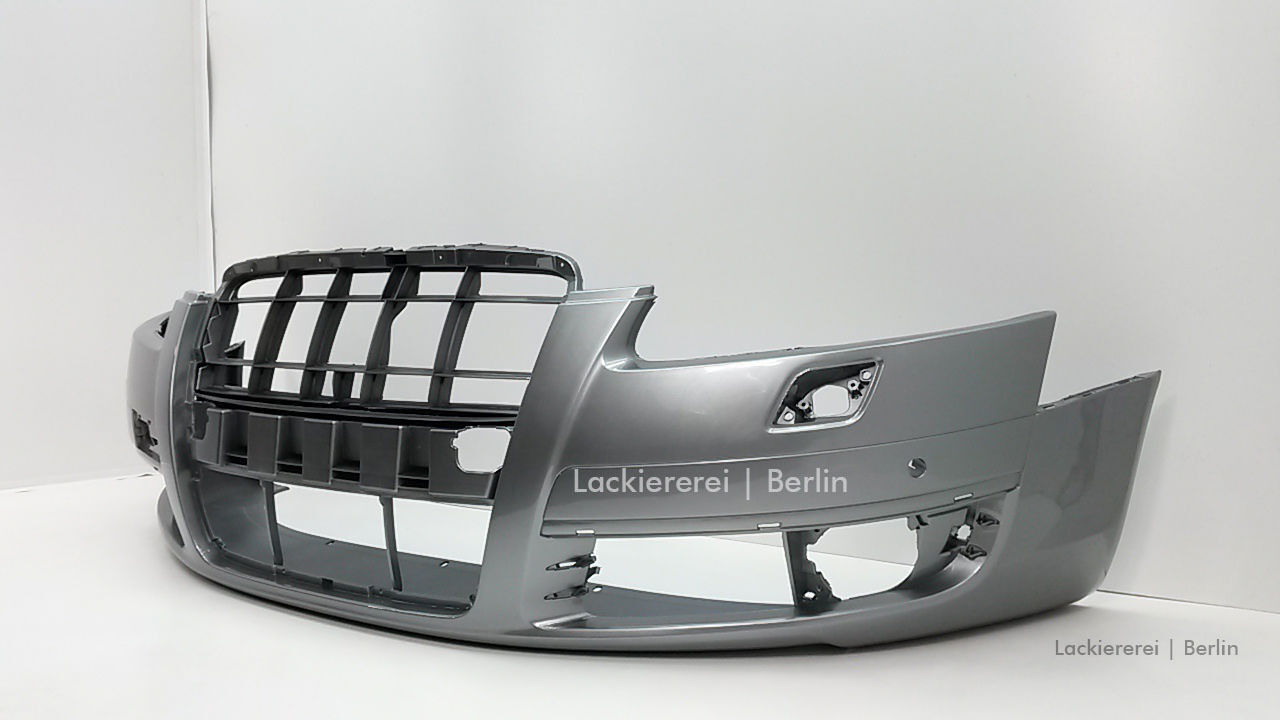 STOßSTANGE VORNE LACKIERT IN WUNSCHFARBE NEU für Audi A6 C6 2004-2008 PDC SRA – Bild 5