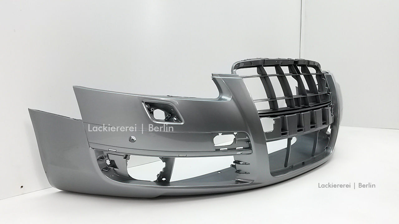 STOßSTANGE VORNE LACKIERT IN WUNSCHFARBE NEU für Audi A6 C6 2004-2008 PDC SRA – Bild 9