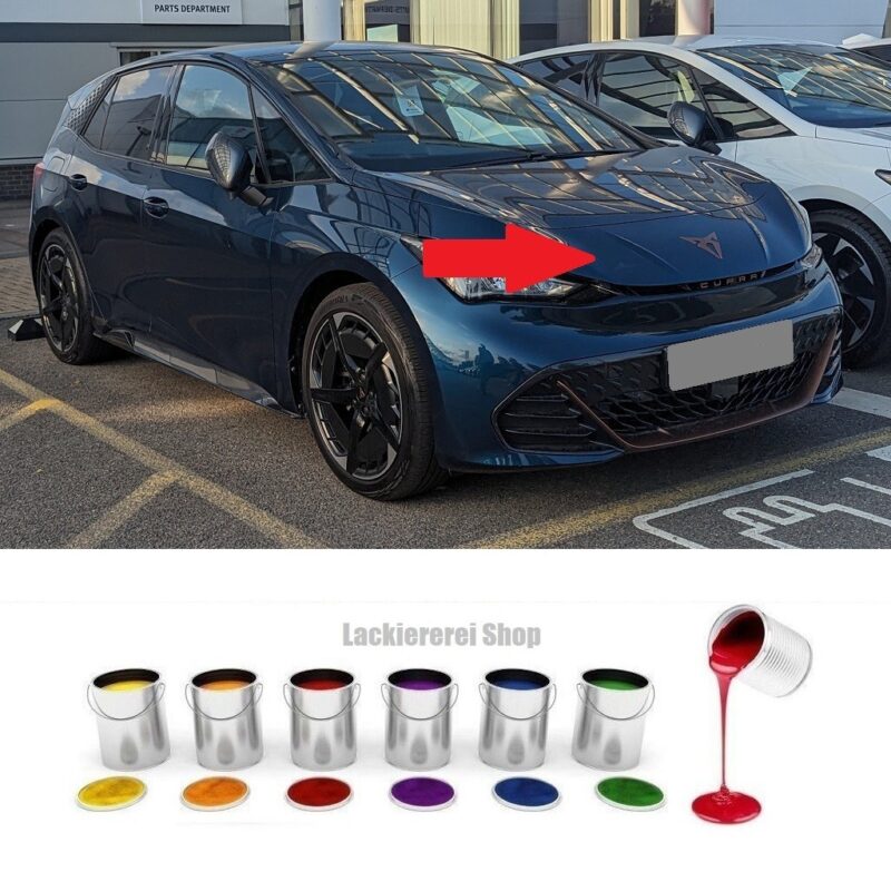 BLENDE VORNE LACKIERT IN WUNSCHFARBE NEU ORIGINALTEIL Cupra Born 2021-