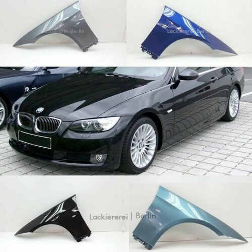KOTFLÜGEL VORN LACKIERT IN WUNSCHFARBE NEU für BMW 3er E92/E93 2006-2013