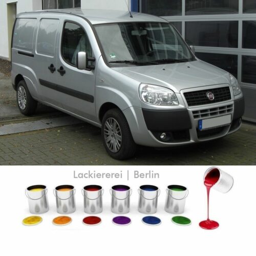 MOTORHAUBE LACKIERT IN WUNSCHFARBE NEU für Fiat Doblo 2005-2010