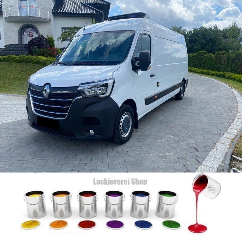MOTORHAUBE LACKIERT IN WUNSCHFARBE NEU für Renault Master 2019-2024