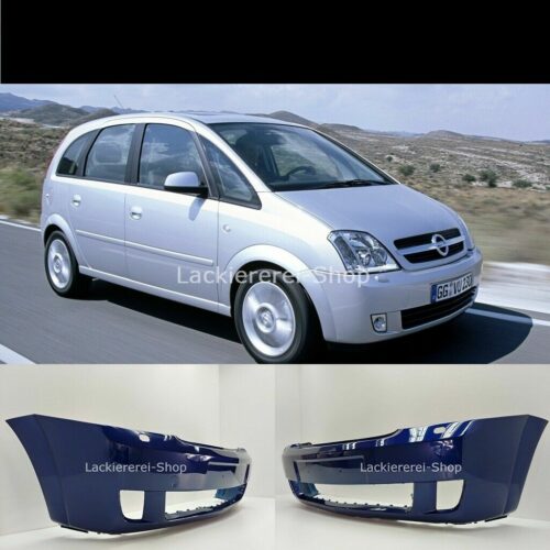 STOßSTANGE VORNE LACKIERT IN WUNSCHFARBE NEU für Opel Meriva A 2003-2006 SRA
