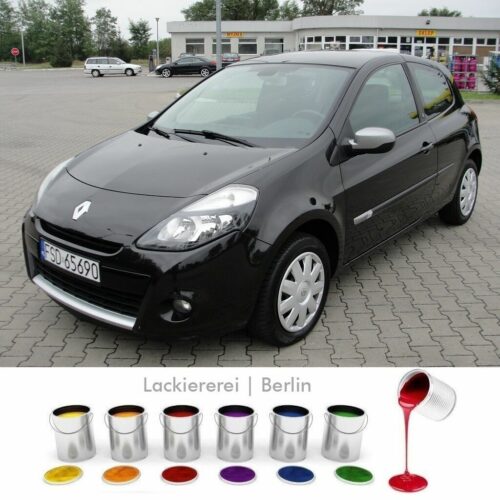 MOTORHAUBE LACKIERT IN WUNSCHFARBE NEU für Renault Clio 2009-2012