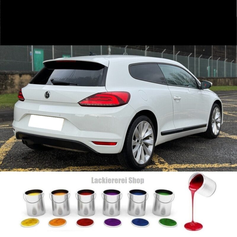 STOßSTANGE HINTEN LACKIERT IN WUNSCHFARBE NEU ORIGINALTEIL VW Scirocco 2014-2017