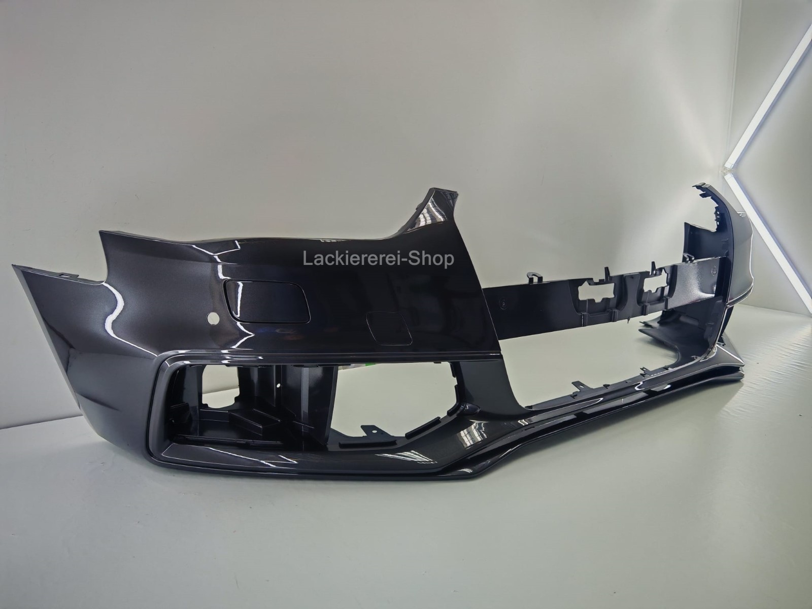 STOßSTANGE VORNE LACKIERT IN LZ7L für Audi A4 B8 2011-2015 S-LINE Lagerware – Bild 3