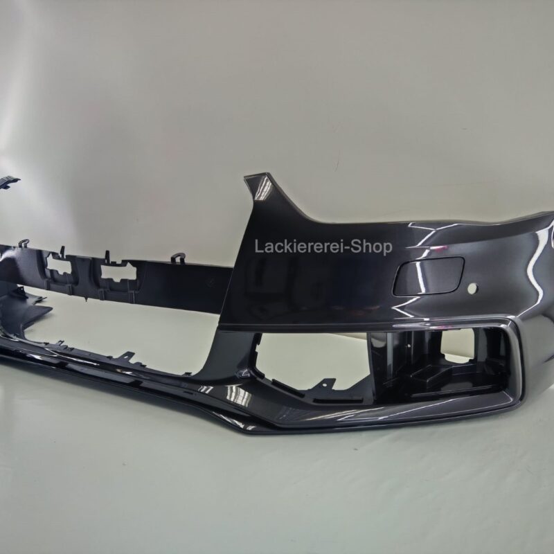 STOßSTANGE VORNE LACKIERT IN LZ7L für Audi A4 B8 2011-2015 S-LINE Lagerware