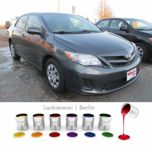 MOTORHAUBE LACKIERT IN WUNSCHFARBE NEU für Toyota Corolla 2007-2013