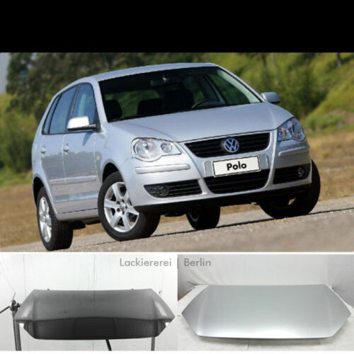 MOTORHAUBE LACKIERT IN WUNSCHFARBE NEU für VW Polo 9N3 2005-2009