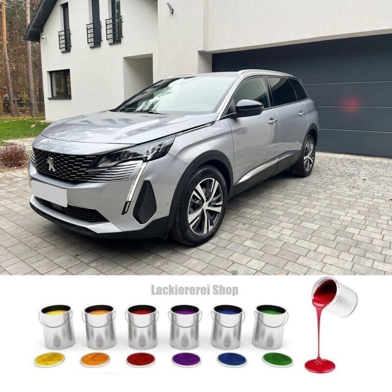 KOTFLÜGEL VORNE LACKIERT IN WUNSCHFARBE NEU für Peugeot 5008 2017-2024
