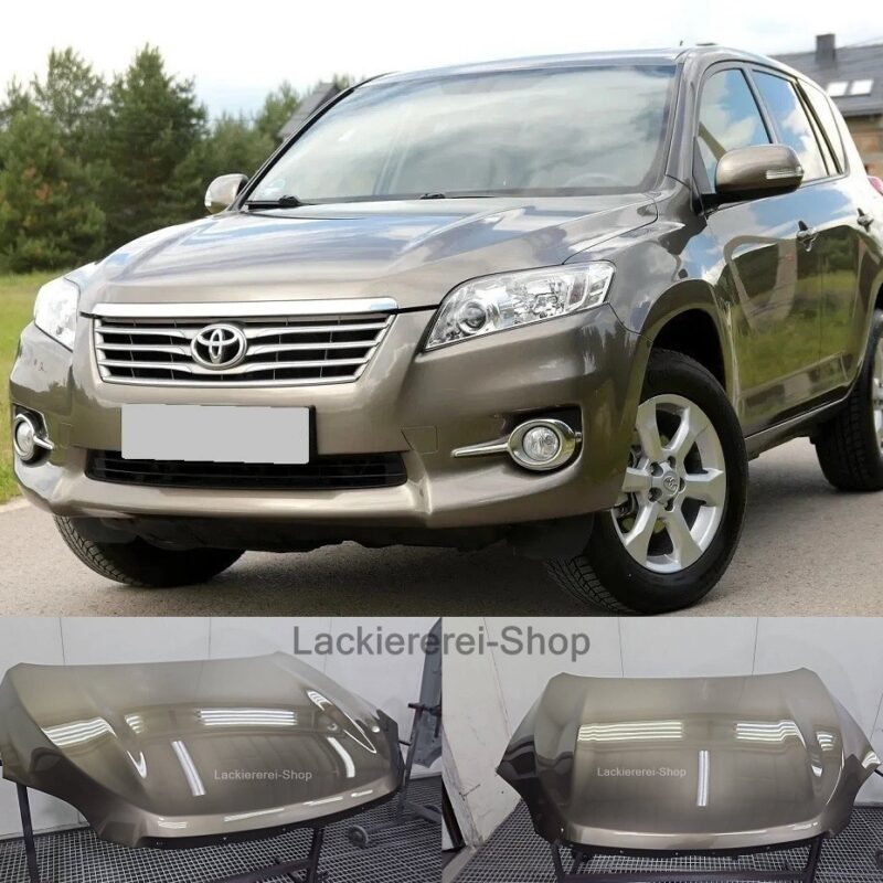MOTORHAUBE LACKIERT IN WUNSCHFARBE NEU für Toyota RAV4 2010-2013