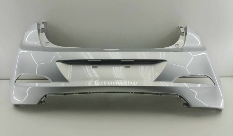 STOßSTANGE HINTEN LACKIERT IN WUNSCHFARBE NEU für Hyundai i20 2014-2018 – Bild 3