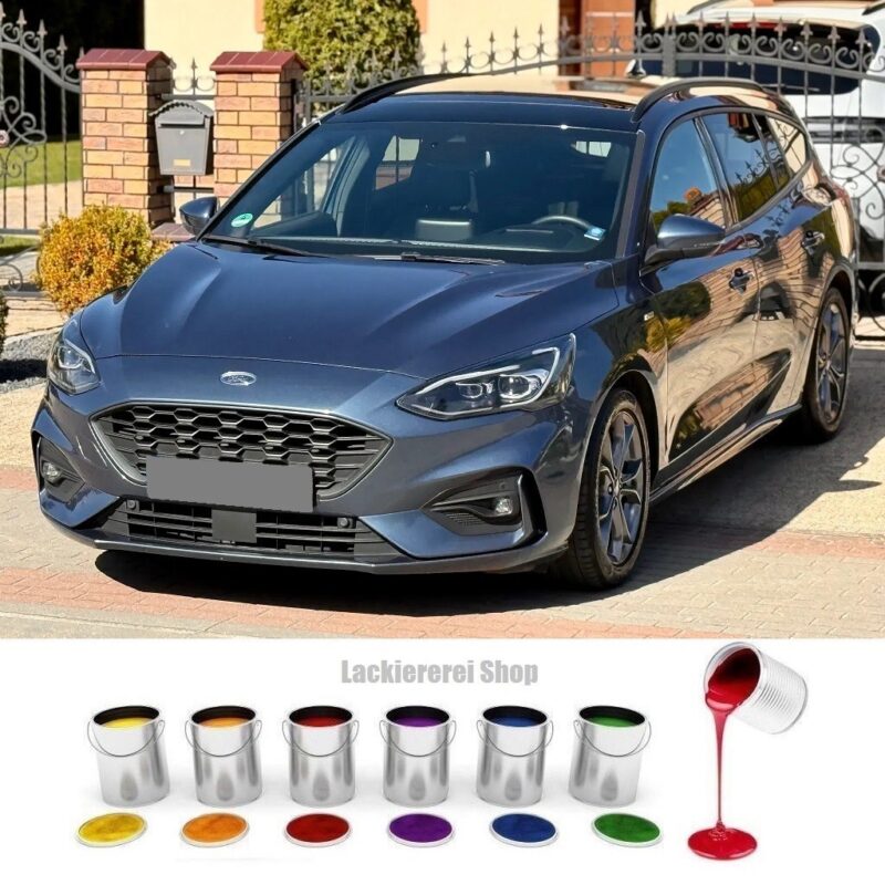STOßSTANGE LACKIERT IN WUNSCHFARBE NEU für Ford Focus ST-LINE 2018-2022