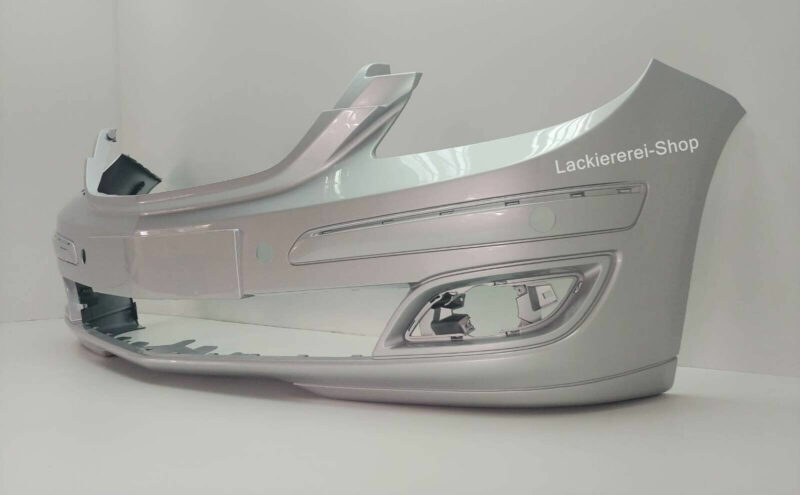 STOßSTANGE VORN LACKIERT IN POLARSILBER NEU für Mercedes B-Klasse W245 PDC 2005-2008 – Bild 2