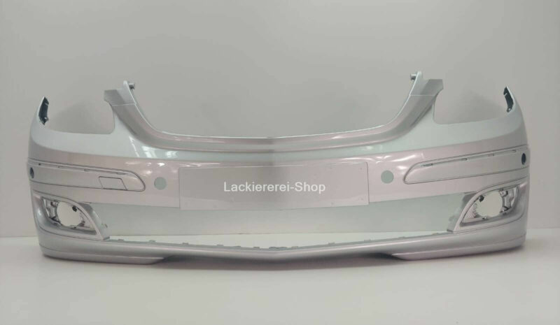 STOßSTANGE VORN LACKIERT IN POLARSILBER NEU für Mercedes B-Klasse W245 PDC 2005-2008