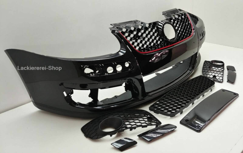 STOßSTANGE VORNE LACKIERT IN WUNSCHFARBE NEU für VW Golf V GTI SET – Bild 9