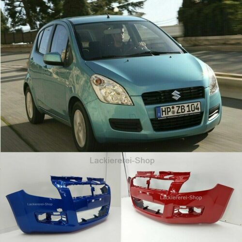 STOßSTANGE VORNE LACKIERT IN WUNSCHFARBE NEU für Suzuki Splash 2008-2012